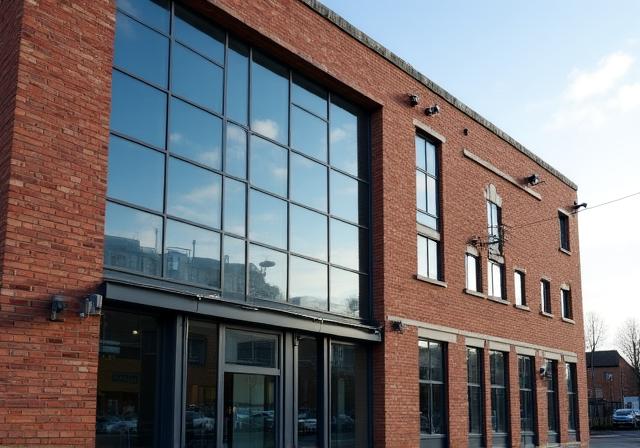 Exterior of Quill and Clause legal office in Sandwell